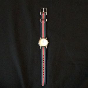 ⏱ Grosgrain ribbon watch band - band only